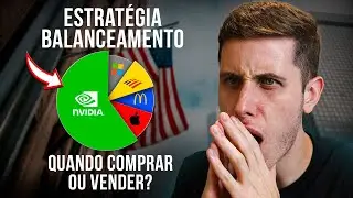 Como balancear a carteira nos EUA (Ações, REITs e ETFs)