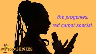 crashing the descendants royal wedding: the progenies, red carpet special.