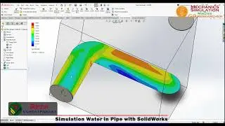2001 - Mechanics Simulation in Minutes - Water in Tube Simulation with SolidWorks
