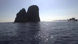 18 gün - Capri - Amalfi  - 18 deniz mili