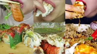 ASMR MUKBANG COMPILATION - 68
