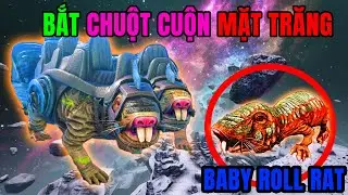 ARK:Genesis #41 - Bắt Chuột Cuộn Mặt Trăng Và Sinh Sản Ra 1 Em BABY ROLL RAT