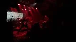 Bloodsoaked Necrovoid at Helsinki Death Fest 2024, Tiivistämö, Helsinki, 17.8.2024