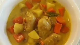 HOW TO COOK Chicken Curry ( Filipino Style )