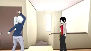 【MMD RWBY】Ruby's wake up call