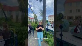 Страшные аттракционы уже не для моего возраста #страхвысоты #аттракционы #гродно #смелость #высота