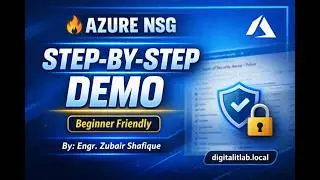 Azure Network Security Groups (NSG) Tutorial | Step-by-Step Full Demo | Azure Security for Beginners