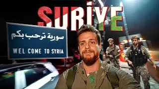 How Did I Enter Syria at Midnight? (Just before the Israeli bombing) LIFE IN DAMASCUS!