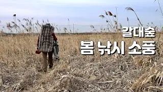 끝보기 붕어낚시, 갈대숲 봄 낚시 소풍
