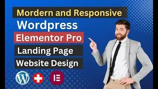 WORDPRESS Design and Development || modern or responsive WordPress website and landing page