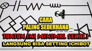 Setting Line Follower Ichibot Ultimate 5 Max di Lintasan yang Sulit !!! Siap Jadi Expert