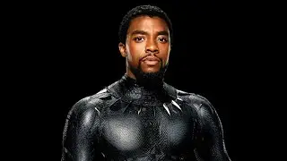 Thank you, Chadwick Boseman! (Reupload of my Black Panther Story)