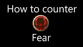 IMO TWOM DARLENE: How to counter Fear 😱 (very serious👍🏻)