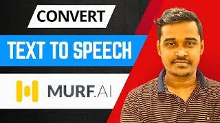How to use murf ai for text to speech ( step by step)