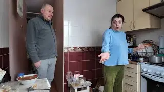 МАМА УШЛА..  БАТЯ РЕШАЕТ ПРОБЛЕМЫ