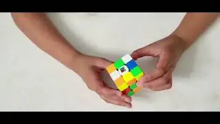 Lesson #2 Learn to Solve a 3 x 3 Rubik's Cube STEP by STEP - SCRAMBLE THE CUBE.