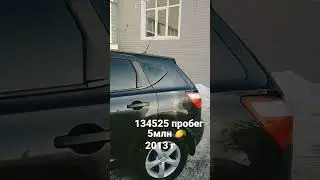 Ниссан Хашкай. Состояне Огонь радной пробег