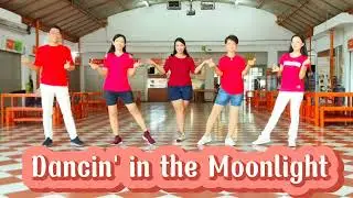 Dancin' in the Moonlight - Line Dance