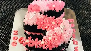 #5 Mini cake | Decorating cake