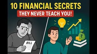 10 Secrets to Financial Success the Wealthy People Don’t Want You to Know | Finance under 5 minutes