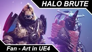 Halo Brute in Unreal Engine