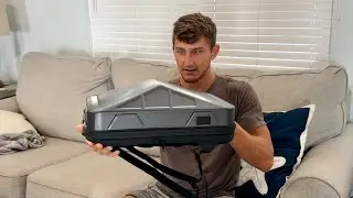 Cybertruck Inspired Backpack I Found On Amazon!