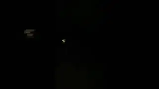 Last night Hurricane Ian in Ormond Beach Florida No Power #hurricanelan #florida #shorts #hurricane