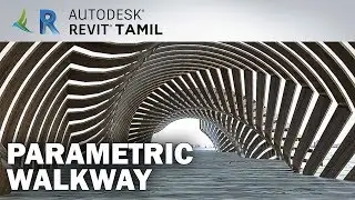 Parametric Walkway in Revit