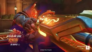 Reaper 5K in Overwatch 2!