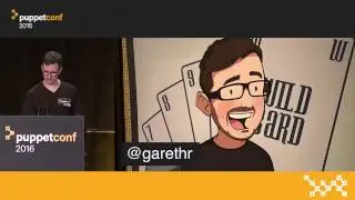 Running Puppet Software in Docker Containers – Gareth Rushgrove at PuppetConf 2016