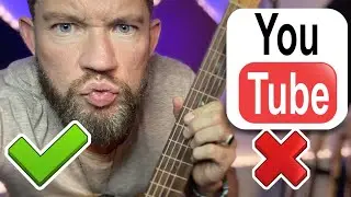 Can You Really Learn Guitar with YouTube? Mark TheGuitarGuy