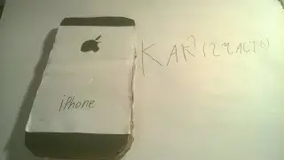 Как сделать iPhone 5s из картона в домашних условиях.(часть 2)