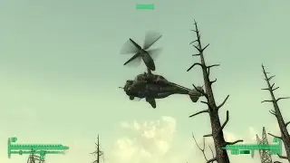 Fallout 3: Mini nuke vs Vertibird