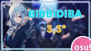 Osu! mania - Suisei - BIBBIDIBA 3,3* [BDBDIIDUBA]