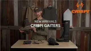 BlackOvis New Arrival: Crispi Gaiters are here!