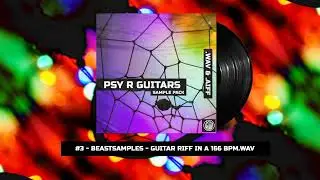Free Guitar Loop kit - Psy R Guitar Sample Pack by Beastsamples