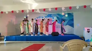 Group dance | Esperanza2k22 | Christian College