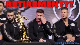 Chris Bumstead RETIRES??!!