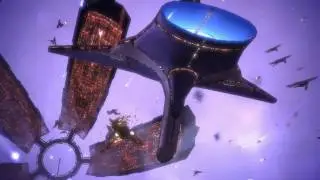 Mass Effect 1: Abbreviated Ending in 1080p