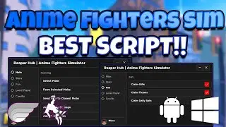 [🐰⌛] Anime Fighters Simulator Script | AUTO FARM + STARS | *PASTEBIN 2023* #robloxexploit #roblox