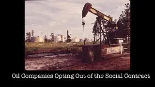 Donald Barlett and James Steele - Oil companies & the social contract