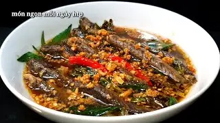 Cách làm CÁ KÈO KHO RAU RĂM thơm ngon đậm đà | món ngon mỗi ngày htp