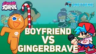 FNF Boyfriend VS Gingerbrave (FNF Mod) | FNF VS Gingerbrave