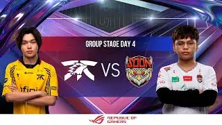 Fnatic ONIC vs See You Soon Game 1 MLBB MSC 2024 x EWC Group Stage