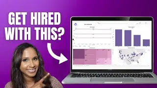 Get Hired by Building Dashboards on Tableau.