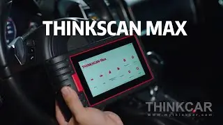 THINKCAR ThinkScan Max OBD2 Scanner Overview | GETOBDTOOL