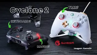 ADVANCED FEATURES, Performance and Compatibility! GameSir Cyclone 2 Review