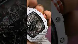 I'm selling Jualan Tutup Kedai: Jam Tangan R!ch@rd M!ll€ RM35-01 AOCA/203. Get it on Shopee now!