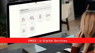 UNEX | U-Digital Services – New Unex Customer Area