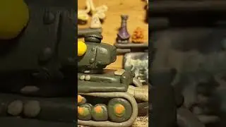 #wot_studios #мультики #stopmotion #танки #мультики_world_of_tanks #танки_анимация #гномы